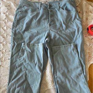 Light blue jeans size 15